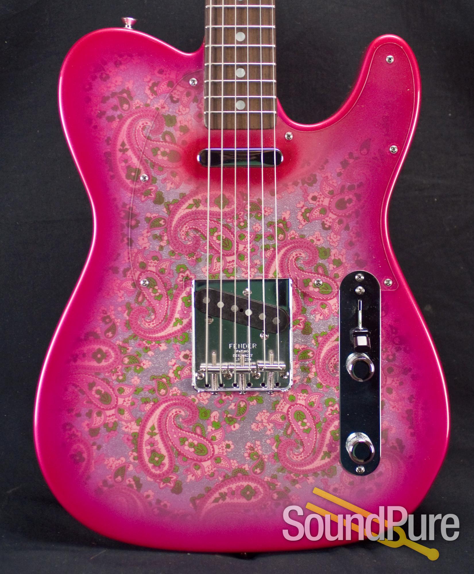 Fender Custom Shop Telecaster Paisley Master Built Used