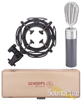 Schoeps V4U Studio Vocal Microphone with Shockmount, Gray Schoeps V4U Studio Vocal Microphone with Shockmount, Gray