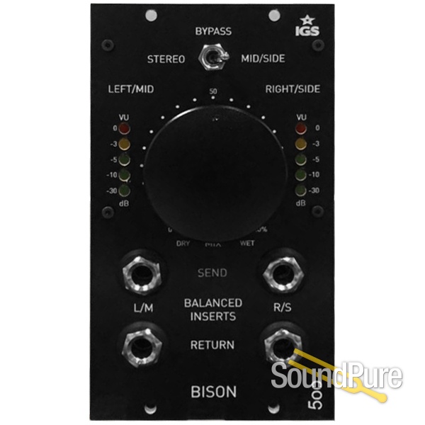 IGS Audio BISON 500 M/S + Blend Processor — image 1