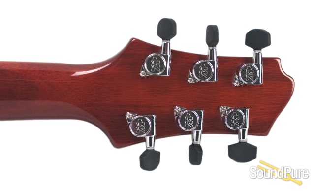 Comins GCS-1 Violin Burst Semi-Hollow Guitar #112109 — image 3