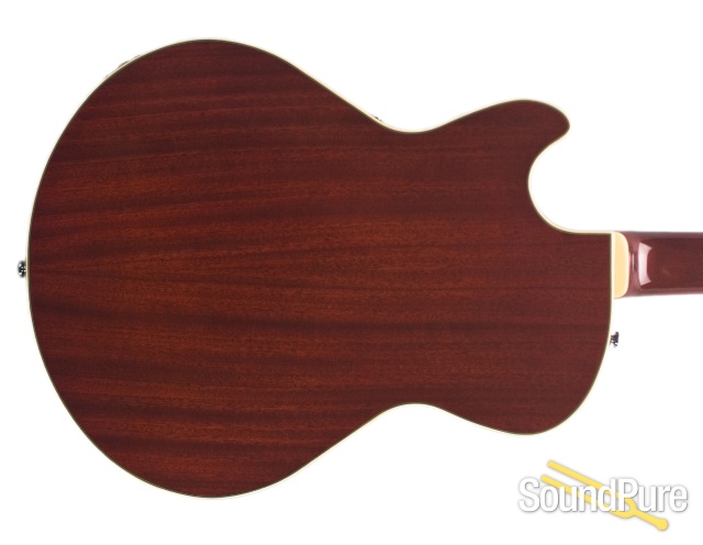 Comins GCS-1 Violin Burst Semi-Hollow Guitar #112109 — image 5