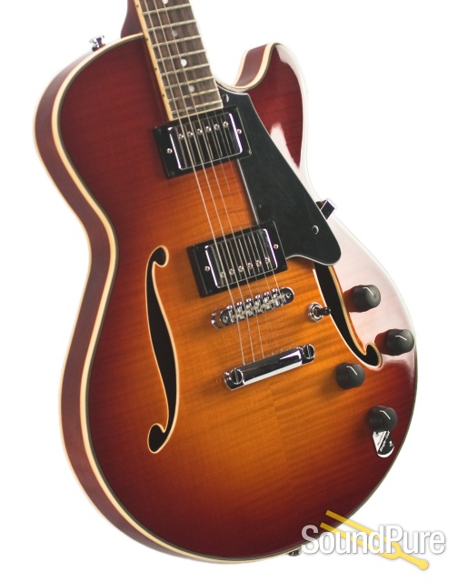 Comins GCS-1 Violin Burst Semi-Hollow Guitar #112109 — image 6