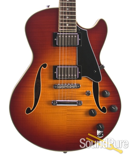 Comins GCS-1 Violin Burst Semi-Hollow Guitar #112109 — image 1