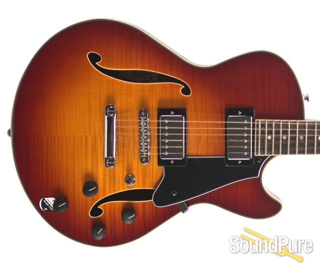 Comins GCS-1 Violin Burst Semi-Hollow Guitar #112109 — image 8