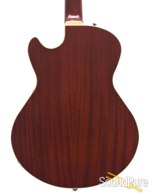 Comins GCS-1 Violin Burst Semi-Hollow Guitar #112109 — image 9