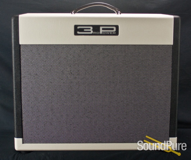 3rd Power Dream Series 1x12 Cabinet Tuxedo - Gold — image 1