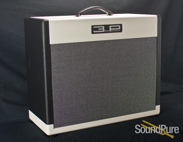 3rd Power Dream Series 1x12 Cabinet Tuxedo - Gold — image 2