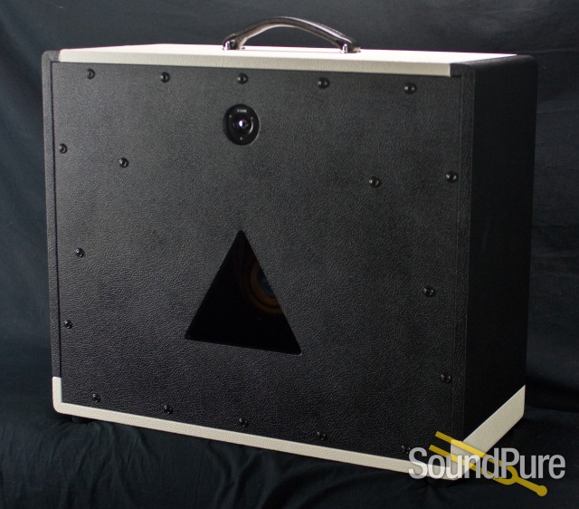 3rd Power Dream Series 1x12 Cabinet Tuxedo - Gold — image 3