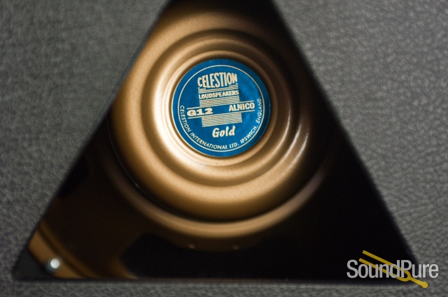 3rd Power Dream Series 1x12 Cabinet Tuxedo - Gold — image 7