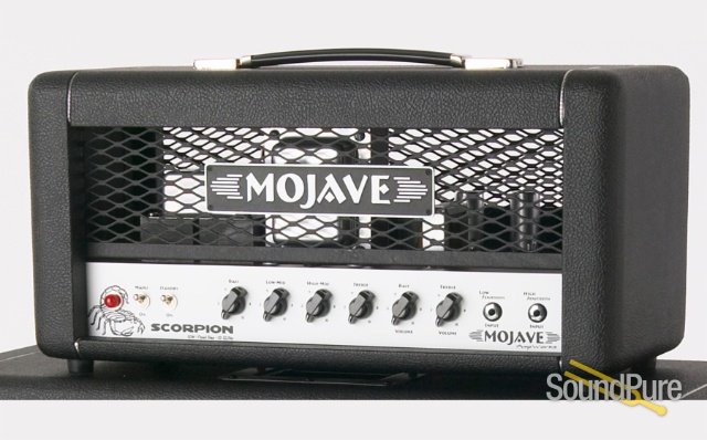 Mojave Ampworks Scorpion Head Guitar Amplifier — image 1