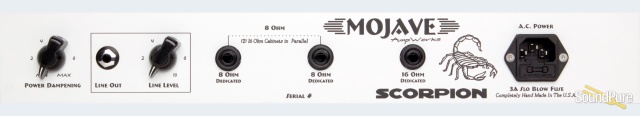 Mojave Ampworks Scorpion Head Guitar Amplifier — image 2