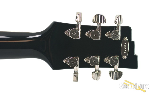 Duesenberg Caribou Black Chambered Electric Guitar #150059 — image 3
