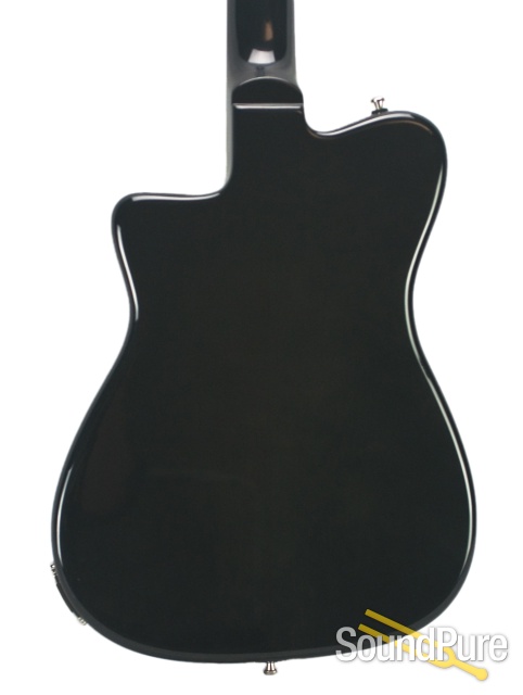 Duesenberg Caribou Black Chambered Electric Guitar #150059 — image 9