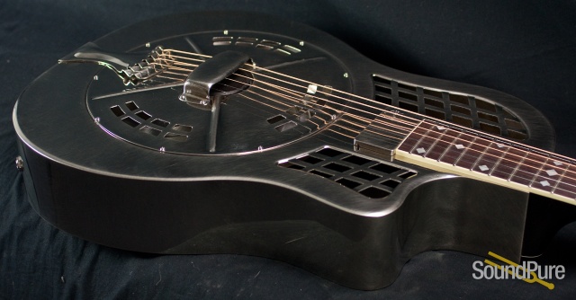 National ResoRocket Steel Cutaway Guitar w/ Slimline Pickup — image 2