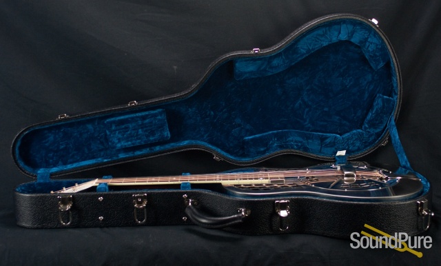 National ResoRocket Steel Cutaway Guitar w/ Slimline Pickup — image 7