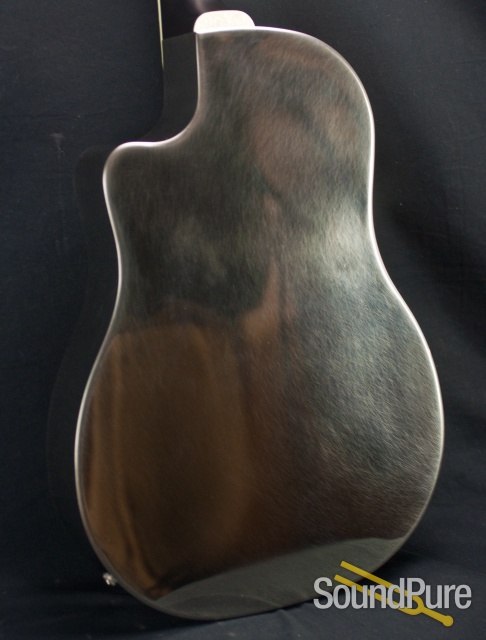 National ResoRocket Steel Cutaway Guitar w/ Slimline Pickup — image 8