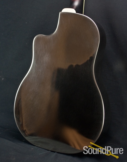 National ResoRocket Steel Cutaway Guitar w/ Slimline Pickup — image 10