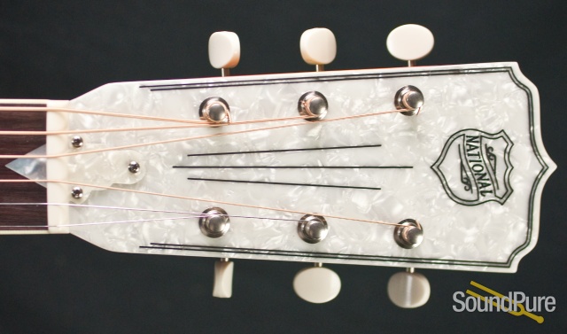 National ResoRocket Steel Cutaway Guitar w/ Slimline Pickup — image 12