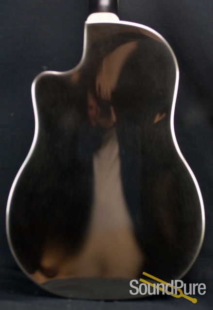 National ResoRocket Steel Cutaway Guitar w/ Slimline Pickup — image 16