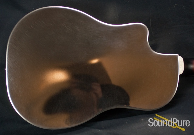 National ResoRocket Steel Cutaway Guitar w/ Slimline Pickup — image 18
