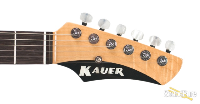 Kauer Guitars Arcturus Emerald Green Electric Guitar — image 2