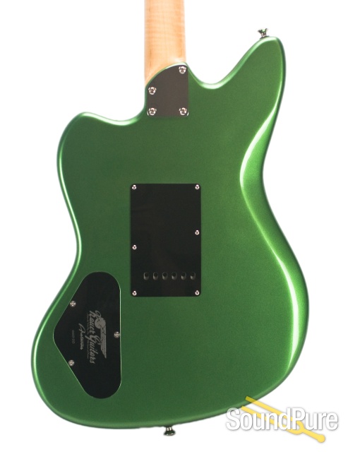 Kauer Guitars Arcturus Emerald Green Electric Guitar — image 4