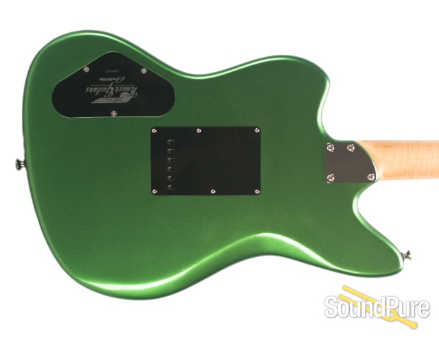 Kauer Guitars Arcturus Emerald Green Electric Guitar — image 5