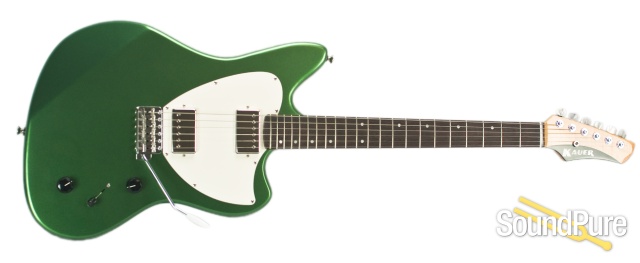 Kauer Guitars Arcturus Emerald Green Electric Guitar — image 6