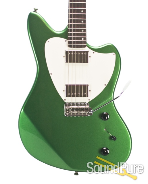 Kauer Guitars Arcturus Emerald Green Electric Guitar