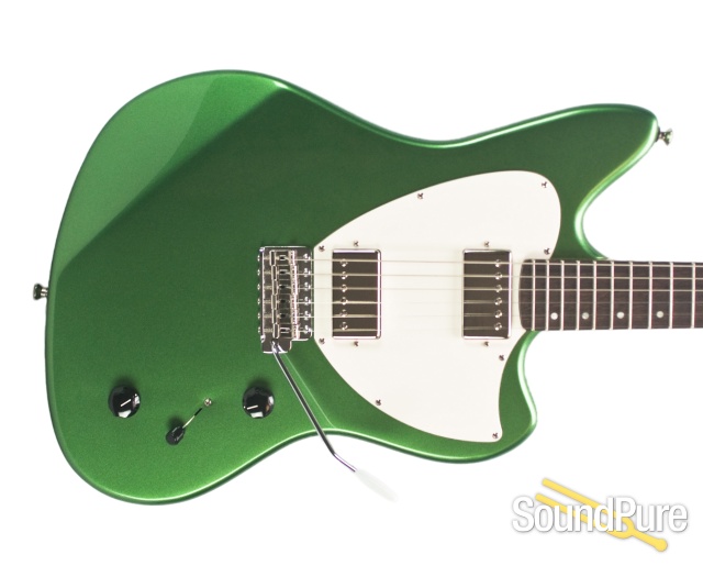 Kauer Guitars Arcturus Emerald Green Electric Guitar — image 7