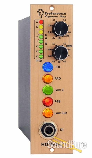 Fredenstein HD PRE 500-Series Preamp