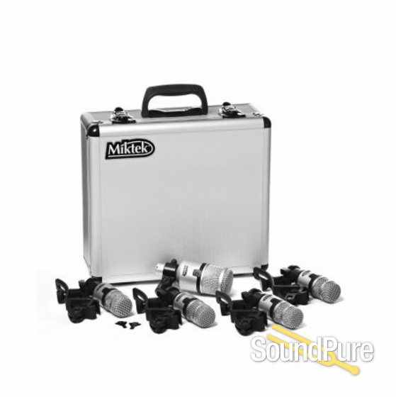Miktek PMD5 Drum Microphone Set — image 2