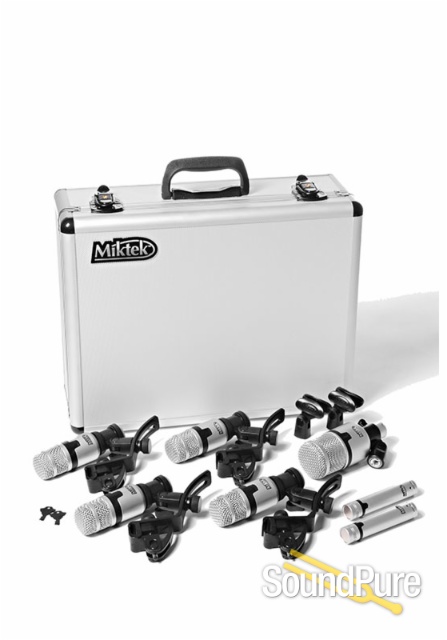 Miktek PMD7 Drum Microphone Set — image 1