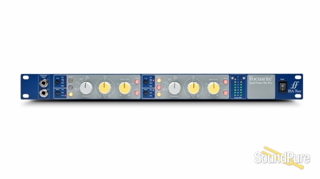 Focusrite ISA Two Stereo Mic Preamp — image 1