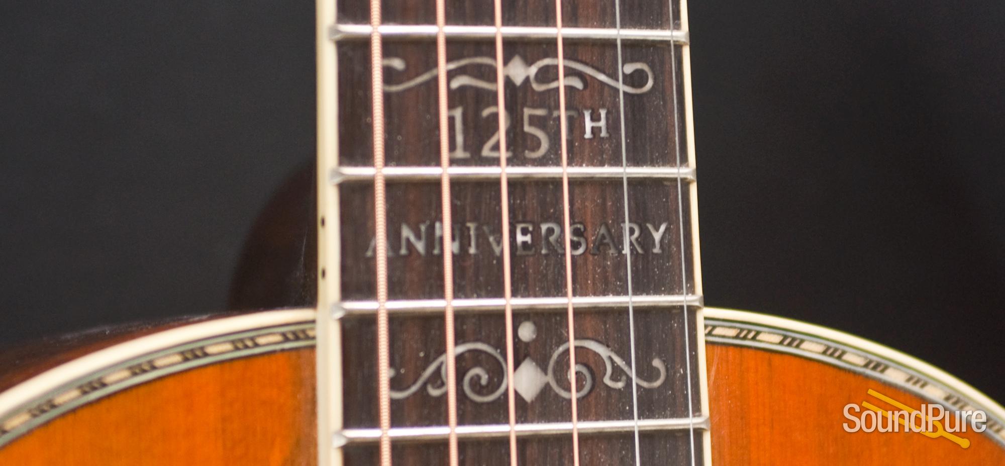 Washburn Limited Edition 125th Anniversary Acoustic