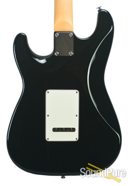 Suhr Classic Pro Black Tinted Maple SSS Electric Guitar — image 2
