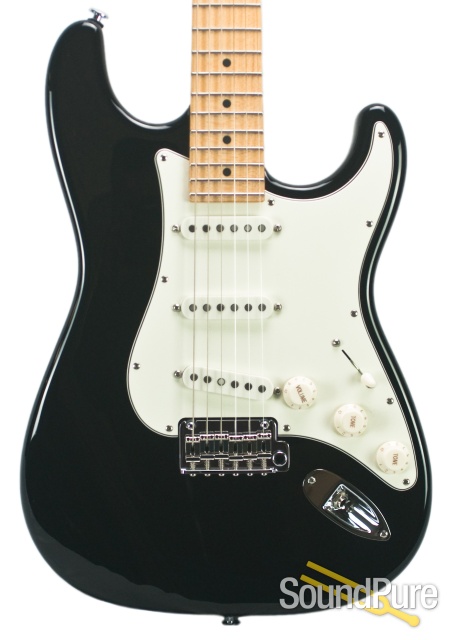 Suhr Classic Pro Black Tinted Maple SSS Electric Guitar — image 1