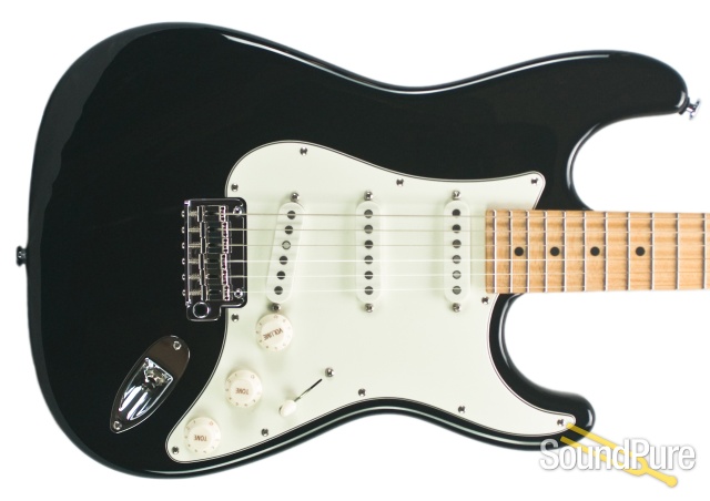 Suhr Classic Pro Black Tinted Maple SSS Electric Guitar — image 6