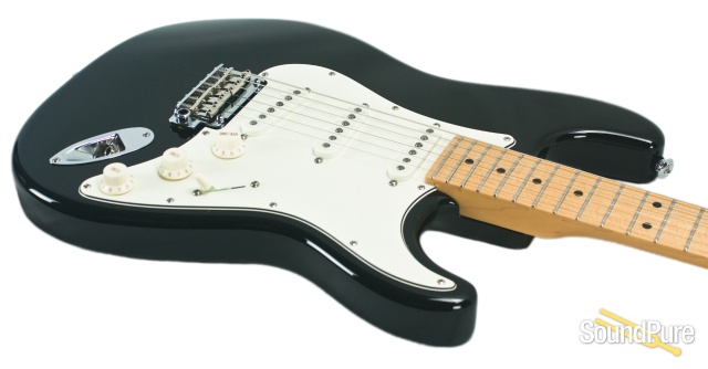 Suhr Classic Pro Black Tinted Maple SSS Electric Guitar — image 7