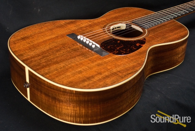 Martin 2014 000-28K 1921 Authentic Koa Guitar - Used — image 2