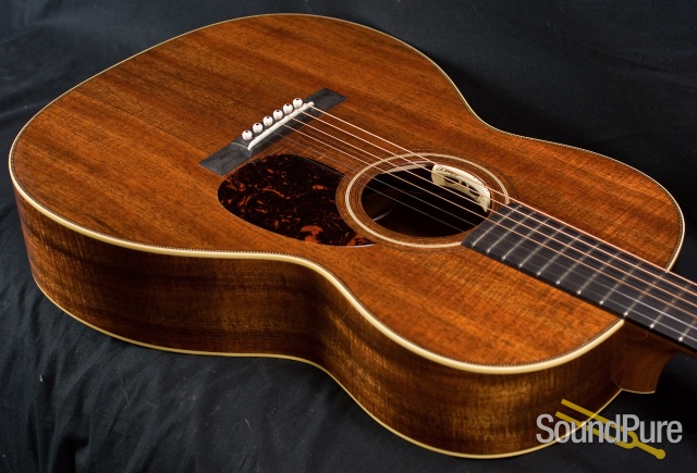 Martin 2014 000-28K 1921 Authentic Koa Guitar - Used — image 3