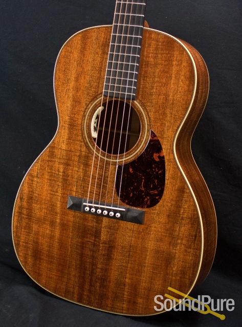 Martin 2014 000-28K 1921 Authentic Koa Guitar - Used — image 4