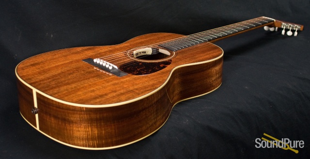 Martin 2014 000-28K 1921 Authentic Koa Guitar - Used — image 5
