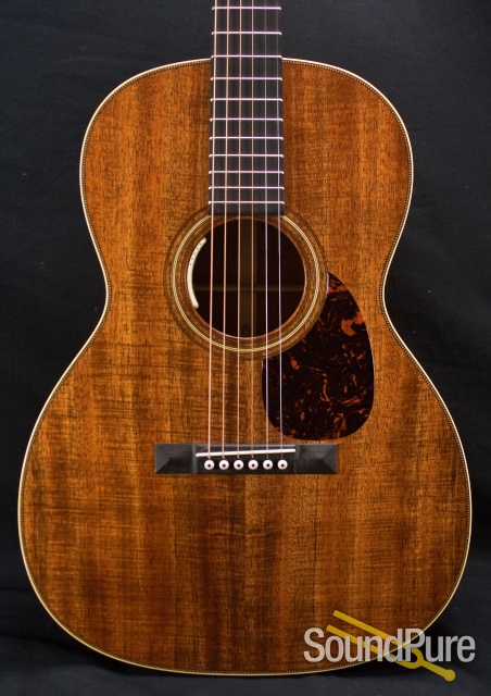 Martin 2014 000-28K 1921 Authentic Koa Guitar - Used — image 1