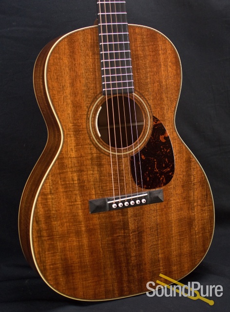 Martin 2014 000-28K 1921 Authentic Koa Guitar - Used — image 6