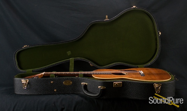 Martin 2014 000-28K 1921 Authentic Koa Guitar - Used — image 7