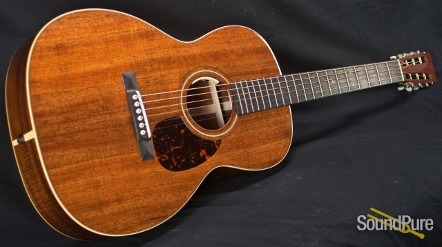 Martin 2014 000-28K 1921 Authentic Koa Guitar - Used — image 12