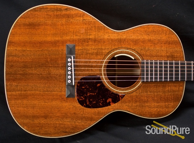 Martin 2014 000-28K 1921 Authentic Koa Guitar - Used — image 14