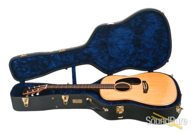 Goodall TCD 2004 Cocobolo Dreadnought Acoustic Guitar - Used — image 7