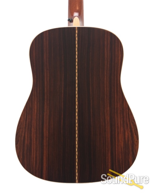 Goodall TCD 2004 Cocobolo Dreadnought Acoustic Guitar - Used — image 9